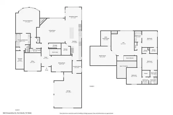 9601 Brazendine Drive, Fort Worth, TX 76244