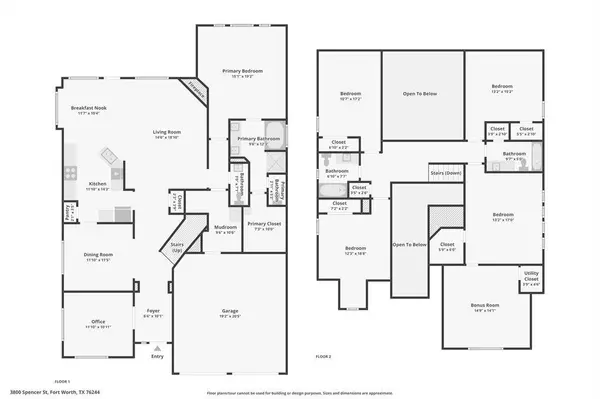 3800 Spencer Street, Fort Worth, TX 76244