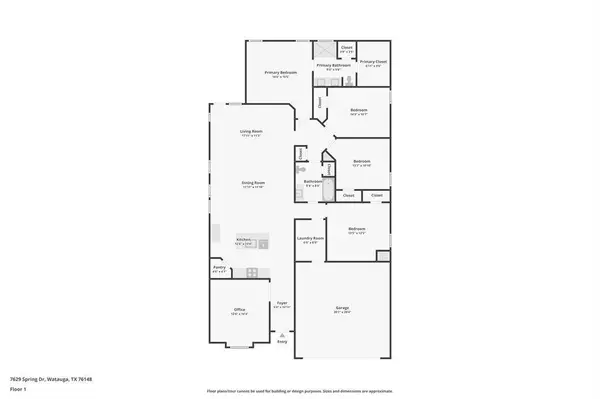7629 Spring Drive, Watauga, TX 76148