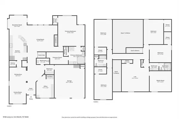 9728 Lacey Lane, Fort Worth, TX 76244