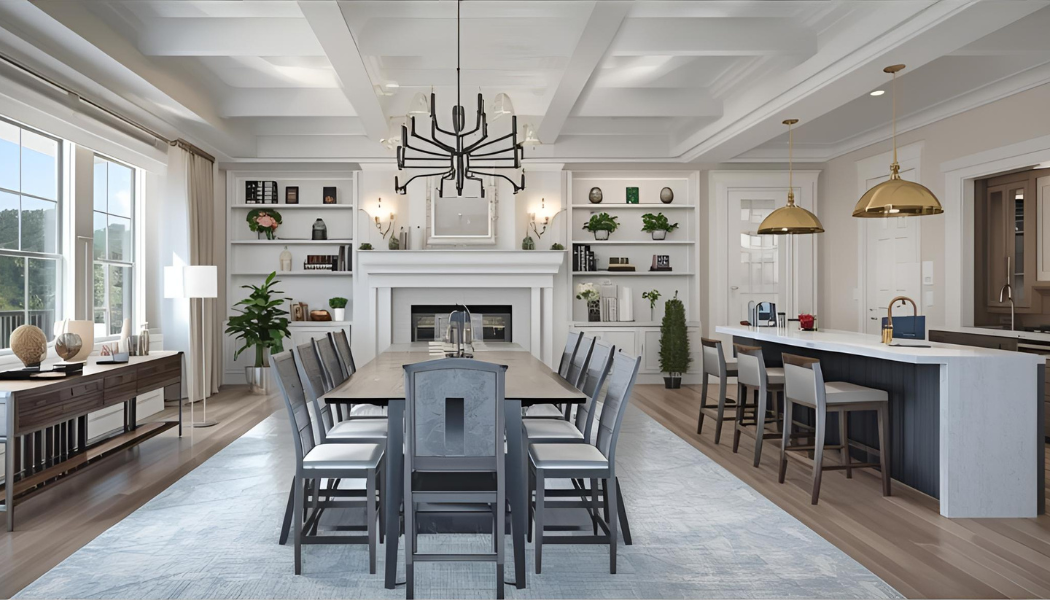 Interior of a home in Dr. Phillips - Luxury Living