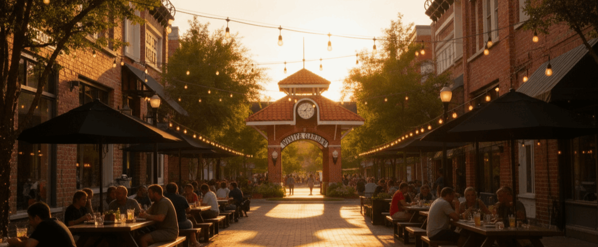 Winter Garden Lifestyle Depiction