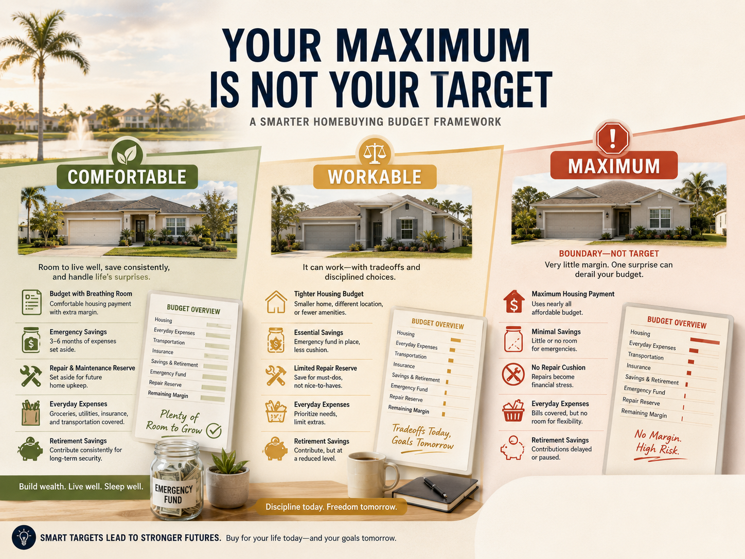 Orlando buyer adjusting six home-affordability strategy controls