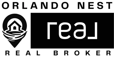 Orlando Nest logo – Real estate services in Orlando, FL by Ted Moseley, REALTOR® at Real Broker LLC