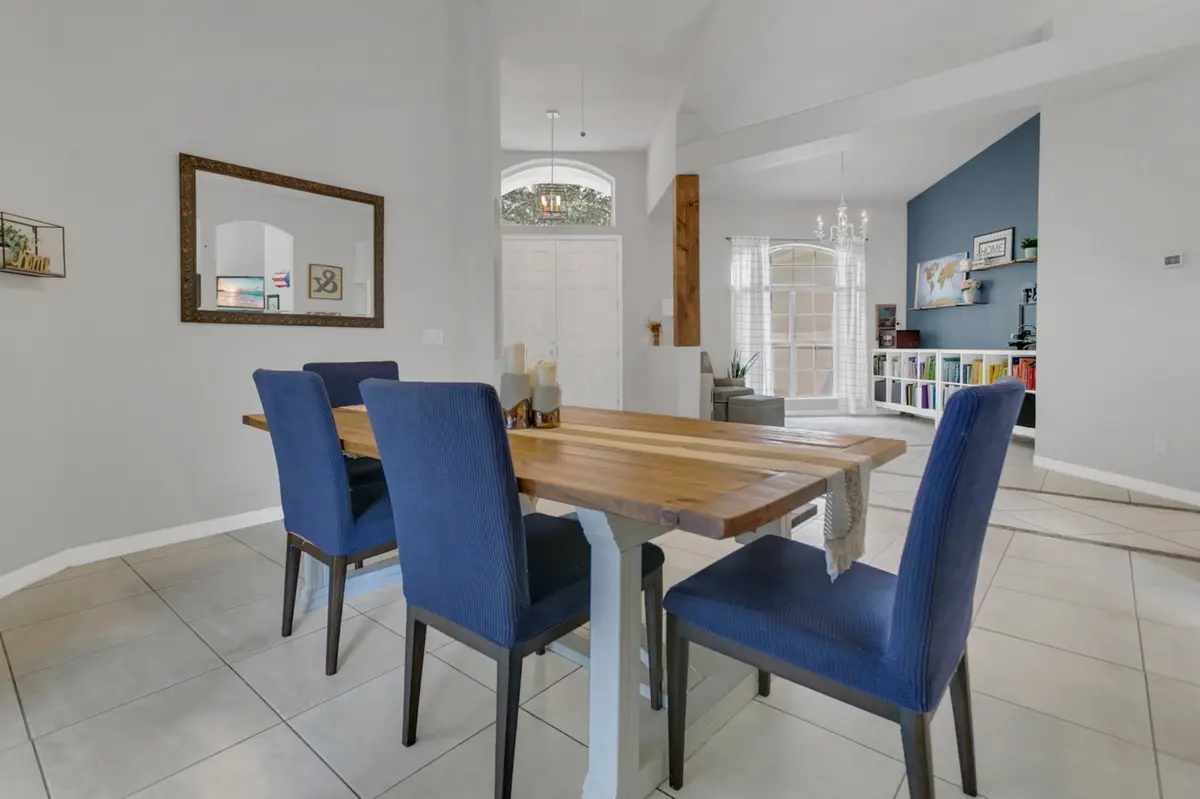 Photo of the dining room used every day 