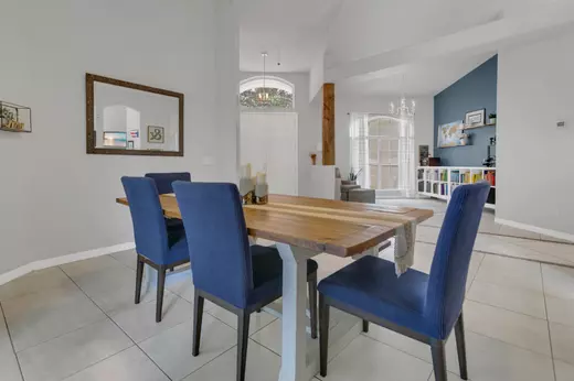 Photo of the dining room used every day 