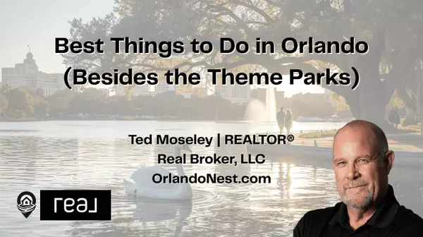 Best Things to Do in Orlando (Besides the Theme Parks)