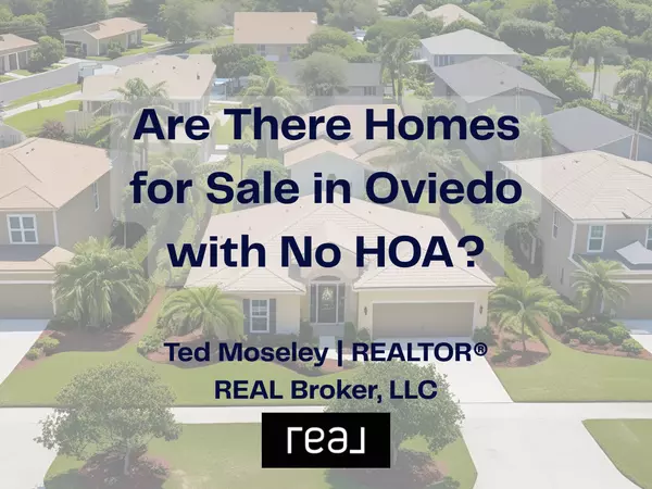 Are There Homes for Sale in Oviedo with No HOA?