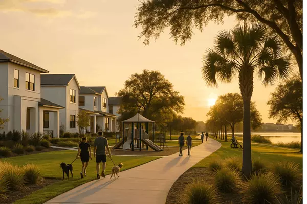 What are the Advantages of Buying a Home in a Master-Planned Community in Orlando?