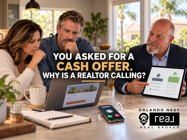 What Really Happens After You Request a Cash Offer for Your Orlando Home?