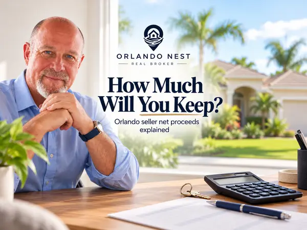 feature image of If I sell my house in Orlando, how much money will I actually keep?