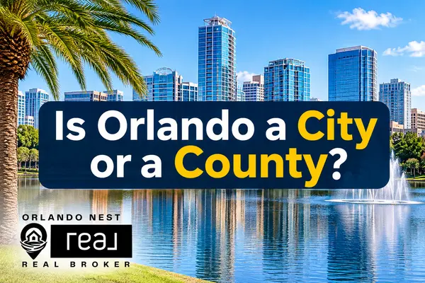 feature image of Is Orlando a City or a County?