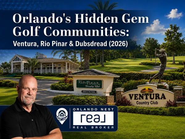 Orlando's Hidden Gem Golf Communities: Ventura, Rio Pinar & Dubsdread
