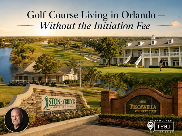 Affordable Golf Communities in Orlando: Stoneybrook East, Tuscawilla & Twin Rivers