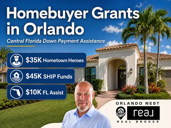 Down Payment Assistance in Orlando: 2026 Programs and Eligibility,Ted Moseley