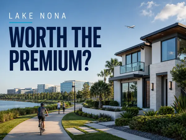 Why Buy a Home in Lake Nona? 2026 Buyer’s Guide