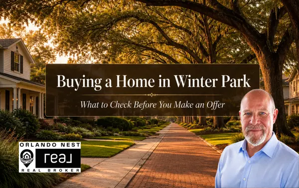Buying a Home in Winter Park, Florida: 9 Things to Check Before You Make an Offer