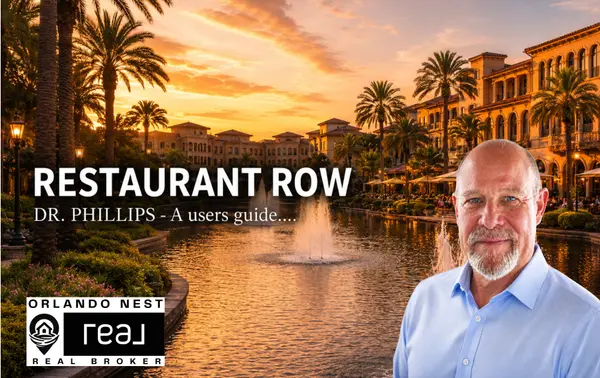Best Restaurants on Restaurant Row in Dr. Phillips, Orlando