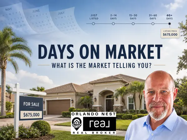 Days on Market in Orlando: What Buyers and Sellers Should Know