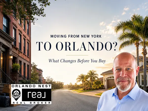 Moving to Orlando from New York