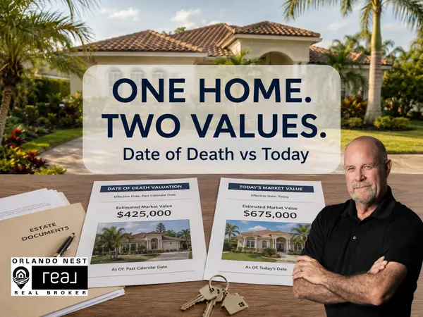 Date-of-Death Appraisal vs Current Appraisal for an Inherited Florida Home