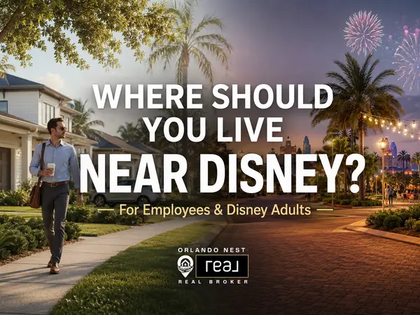 Best Neighborhoods Near Walt Disney World Orlando,Ted Moseley