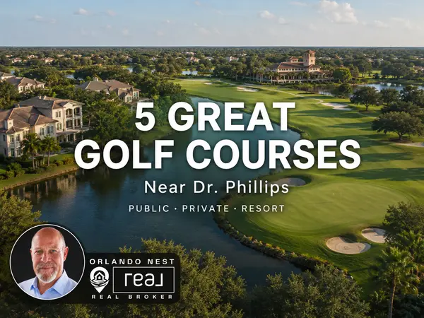 5 Great Golf Courses Near Dr. Phillips—and Who Can Actually Play Them