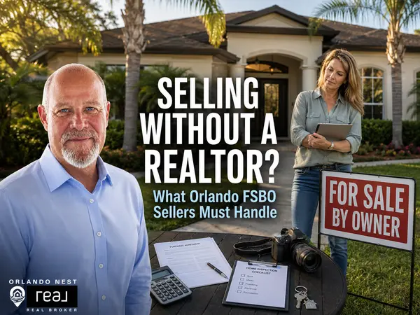 How to Sell Your House Without a Realtor in Orlando,Ted Moseley