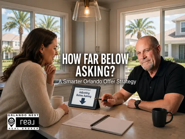 How Much Below Asking Price Can You Offer on an Orlando Home?,Ted Moseley