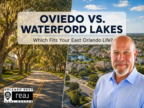 feature image of Oviedo vs. Waterford Lakes: Which East Orlando Community Fits You Better?