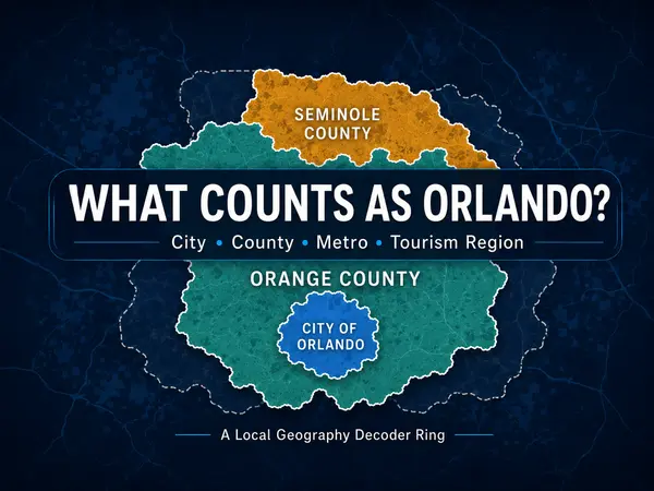feature image of What Does “Orlando” Actually Include? Cities, Counties, and Neighborhoods Explained