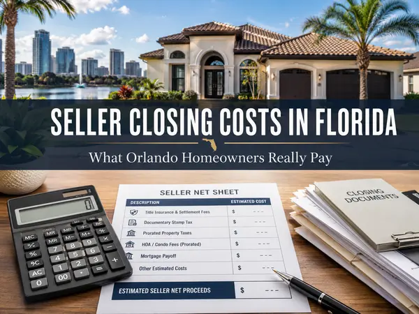 What Are Closing Costs for Sellers in Florida?,Ted Moseley
