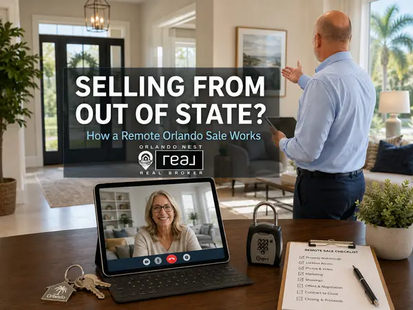 feature image of Can I Sell an Inherited Orlando Home From Out of State?