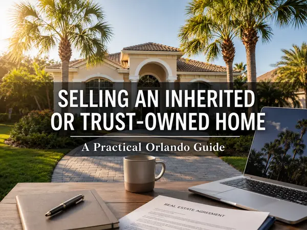 Selling an Inherited or Trust-Owned Home in Orlando,Ted Moseley