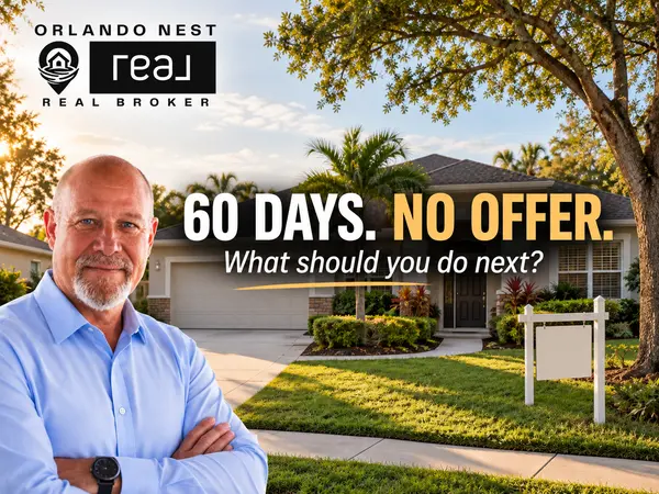 My Orlando Home Has Been Sitting for 60 Days. What Should I Do Now?