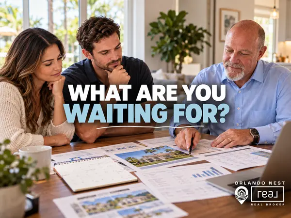 Should I Wait to Buy a Home in Orlando in 2026?