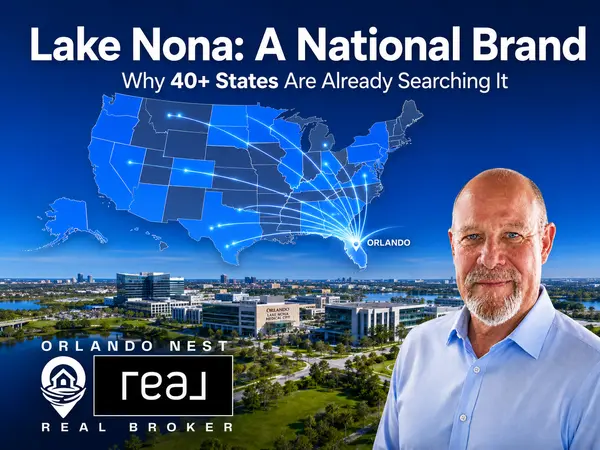 feature image of Lake Nona Orlando Is a National Brand — And Most People Outside Orlando Don’t Know Why