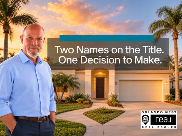 Selling a Home as Tenants in Common in Orlando