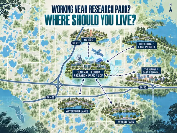 Moving to Orlando for a Defense, Simulation or Research Park Job: Where Should You Live?