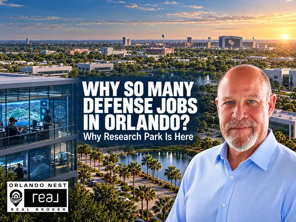 What Is Central Florida Research Park and Why Are So Many Defense Jobs in Orlando?