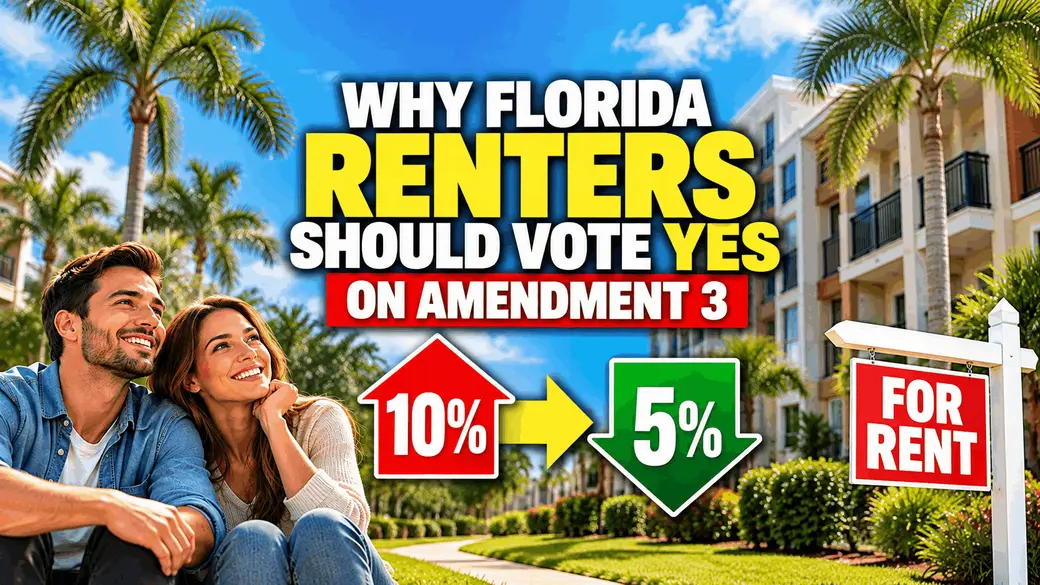 Why Florida Renters Should Vote YES on Amendment 3