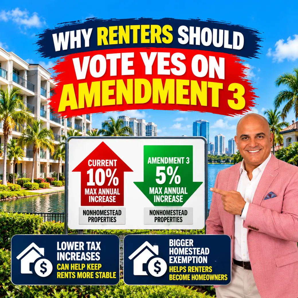 Why Renters Should vote YES on Amendment 3 this November 3rd