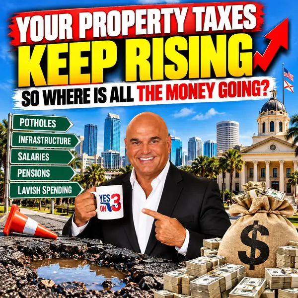 TAMPA BAY HOMEOWNERS ARE PAYING MORE THAN EVER. SO WHY ARE THE ROADS STILL FALLING APART?