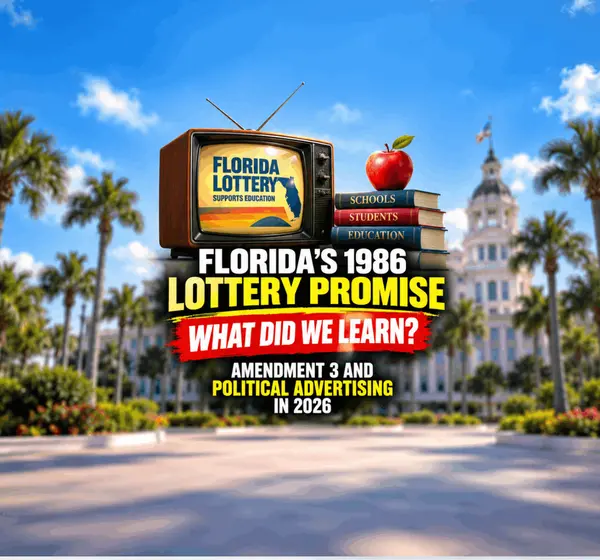 Florida's Lottery Promise of 1986: What It Teaches Us About Political Advertising and Amendment 3