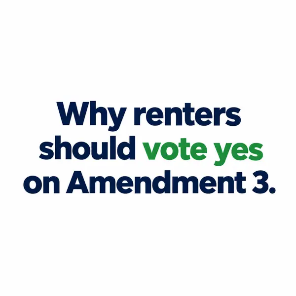 Why Florida Renters Should Vote YES on Amendment 3