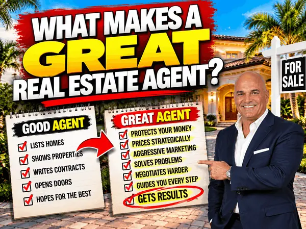 What Separates a Good Real Estate Agent From a Mediocre One?