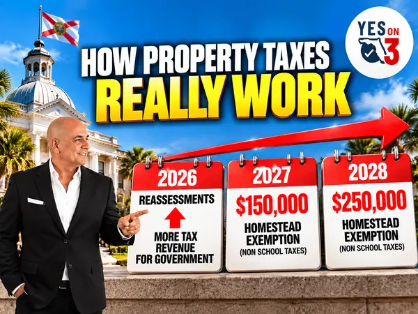 Florida Property Taxes: Why Amendment 3 Does Not Hit Local Government Overnight
