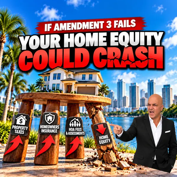 What Happens If Amendment 3 Fails? The Four Legged Chair Every Florida Homeowner Should Understand