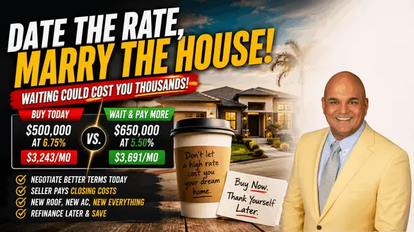 I Hate “Date the Rate, Marry the House” But Right Now, It Actually Makes Sense,Vincent Arcuri