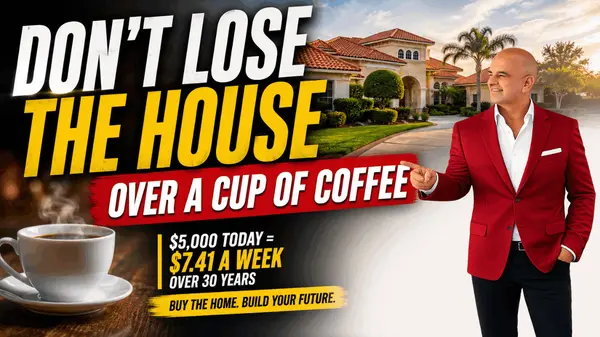 Don't Lose the House Over a Cup of Coffee